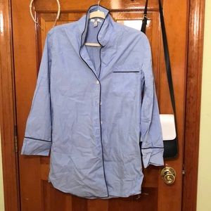 J Crew Sleep Shirt NWOT